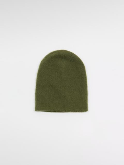 FRENCKENBERGER Cashmere Silk Beanie — Mountain Green