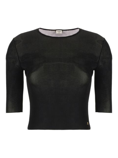 SAINT LAURENT Saint Laurent  Sweaters Black