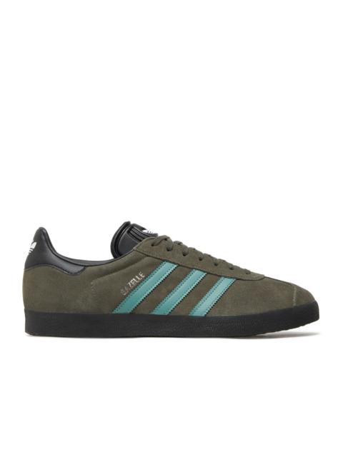adidas GAZELLE 'OLIVE GREEN BLACK'