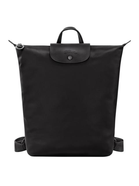 Longchamp Le Pliage Xtra M Backpack Black - Leather