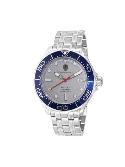 Other Designers Torino Carrero Avatar Automatic Grey Dial Men's Watch C1S6161GRJ