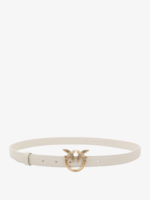 PINKO Pinko Berry Leather Belt