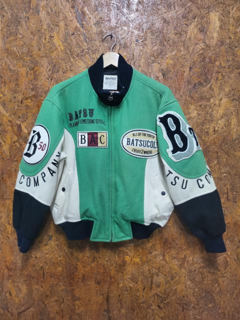 Other Designers Varsity - Vintage Batsu Varsity Jacket