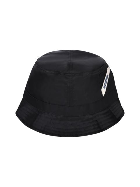 JACQUEMUS Logo Detailed Bucket Hat