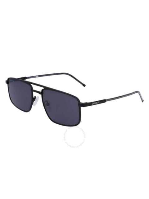 LACOSTE Lacoste Grey Navigator Men's Sunglasses L255S 002 56