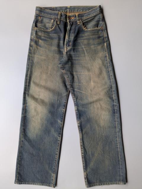 Other Designers Edwin 505x mudwash selvedge jeans