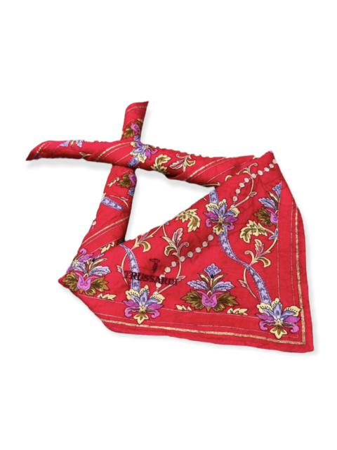 Other Designers Trussardi - Trussardi bandana handkerchief floral design