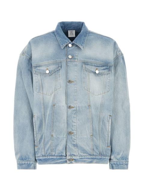 VETEMENTS Vetements Unisex Denim Jacket