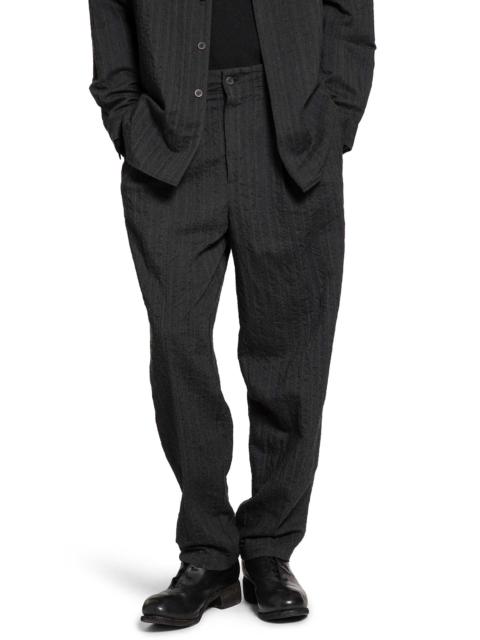 Forme D'Expression Forme D'expression Man Black Trousers
