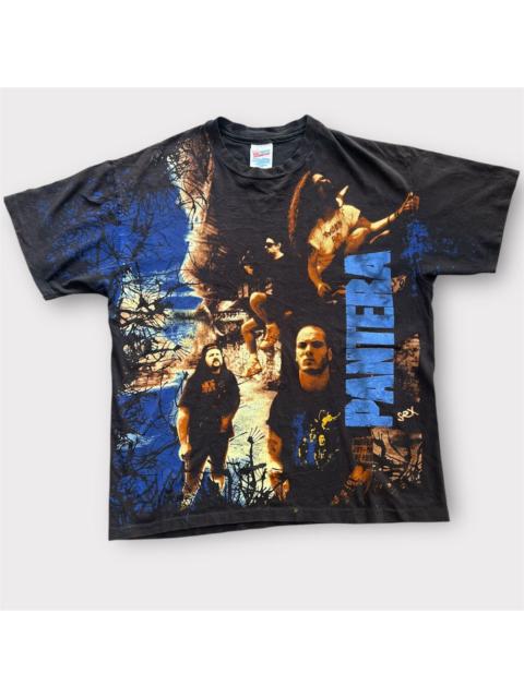 Other Designers Band Tees - Vintage 1993 Pantera All Over Print AOP Winterland Tee