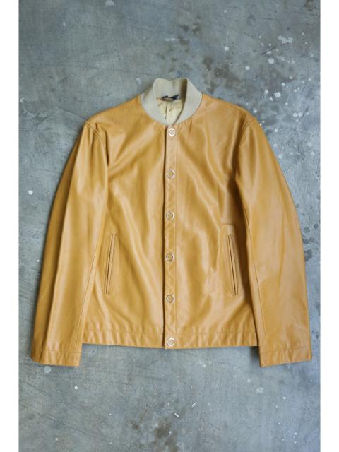 Other Designers Christophe Lemaire - F/W 01-02 - Leather Bomber