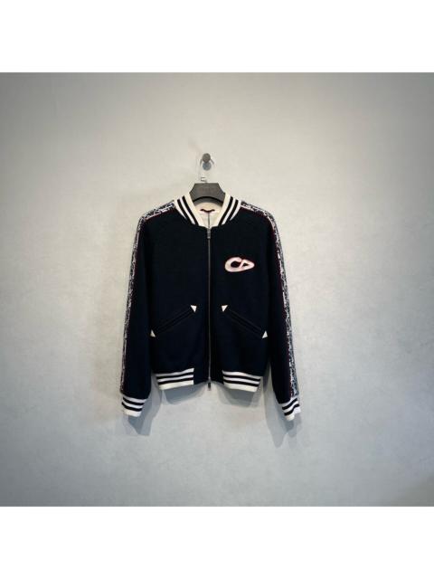 Dior Dior x Kaws limited edition jacket with snake logo embroidery