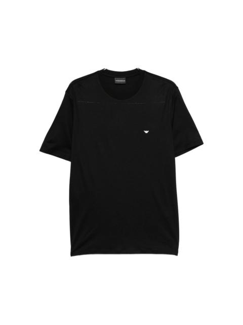 EMPORIO ARMANI T Shirts Black