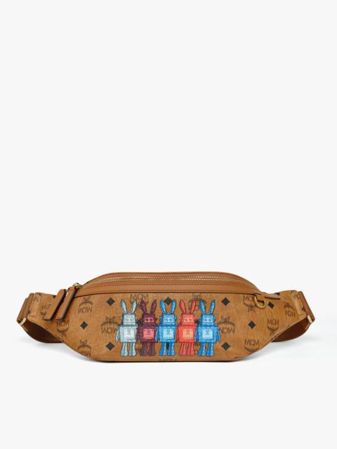 MCM Fursten Belt Bag in Rabot Visetos