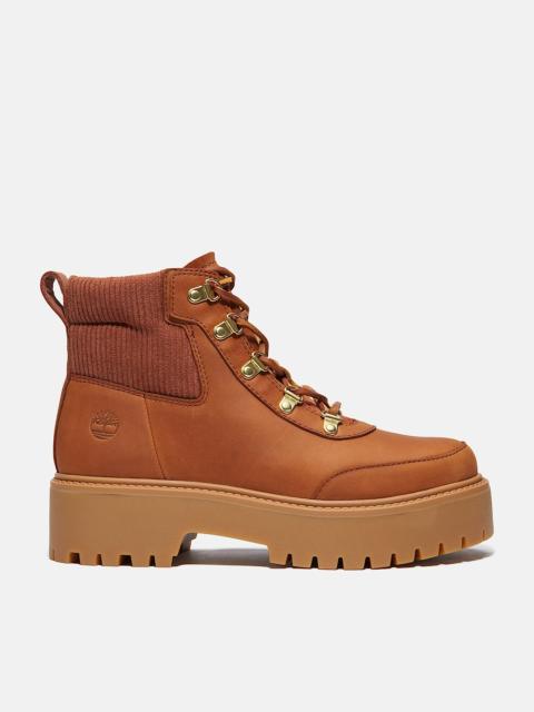 Timberland Women's Stone Street Platform Hiker Boot