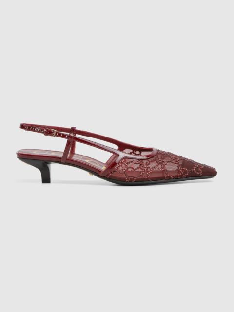 Women's slingback pump