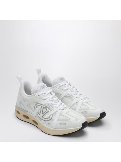 Valentino Valentino Garavani Vlogo Easyjog White/Grey Sneakers Men