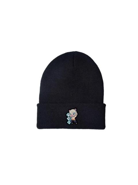 Other Designers Y2K Anime Demon Slayer Inosuke Hashibira Beanies Winter Warm Hat Cute Embroidery Cap Adult Kid