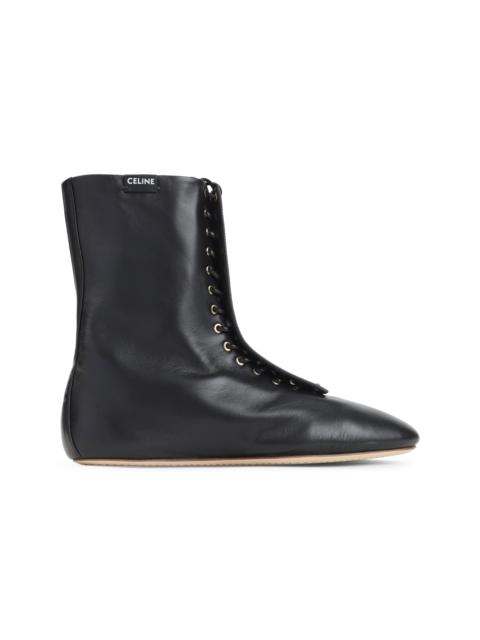 CELINE Celine Lace-Up Boot Women