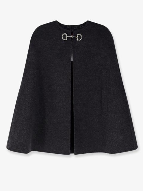 GUCCI Gucci Women Wool And Silk Cape