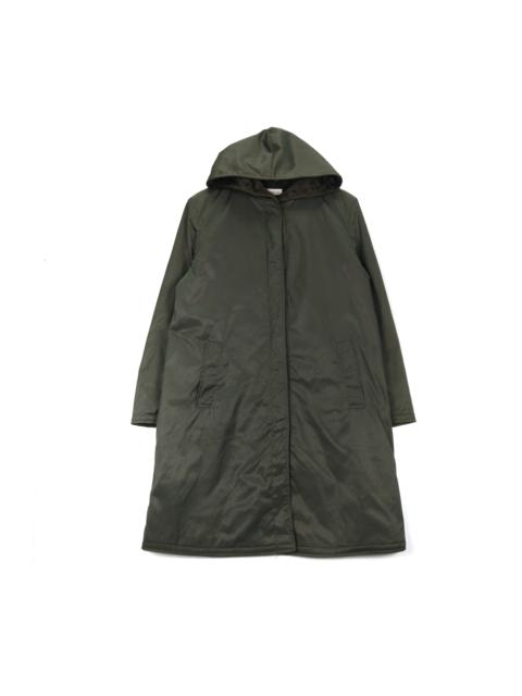 Designer - PRISMALEI Green Army Parkas Long Jacket Made in Italy