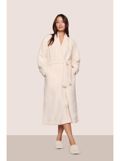 eberjey Renew Plush Long Robe