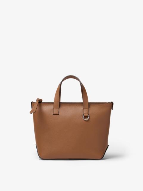 FENDI Fendi Lui Shopping Small Tan-color leather bag