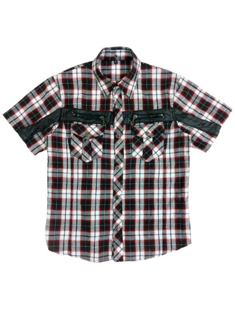 Other Designers Designer - RARE! IN THE ATTIC PUNK PLAID STYLE