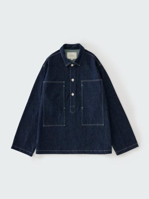 Studio Nicholson York Denim Popover Shirt