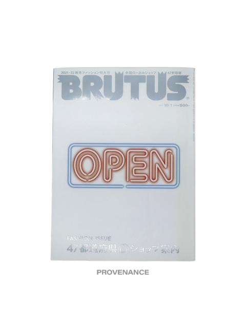 GUCCI BRUTUS Magazine - OPEN Gucci Garden Michele