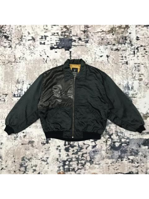 Other Designers Japanese Brand - 🔥Very Rare🔥 Vintage Dude Swooplex Chara of 2 Bomber Jacket