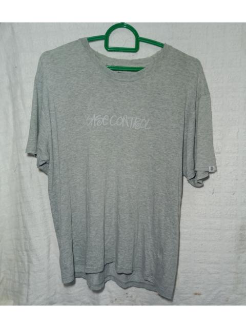 Other Designers BASE CONTROL × Stussy - Stussy Livin by Base Control T Shirt