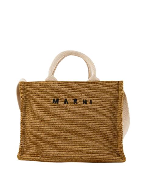 Marni Marni Cotton Small Basket Shopper Bag , Never Carried (Authentic Pre-Loved)