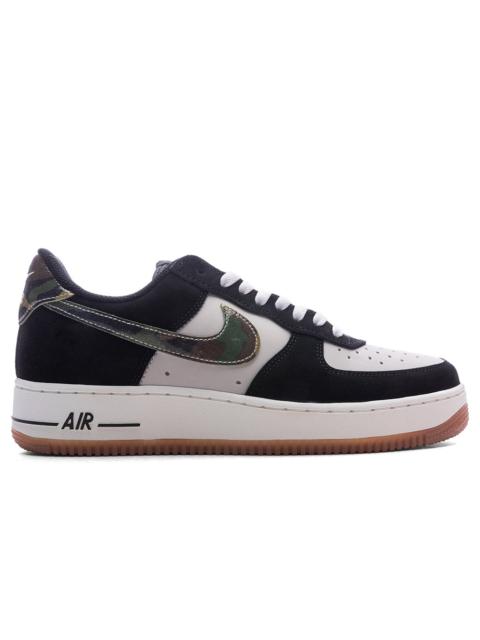Nike AIR FORCE 1 LOW RETRO - WHITE/BLACK/GUM MEDIUM BROWN/SUMMIT WHITE
