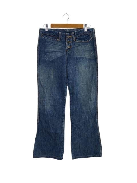 Other Designers Vintage 90s volcom flared denim pant