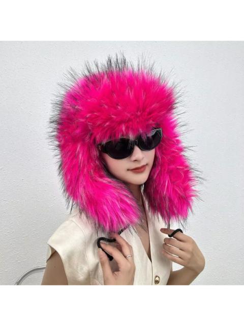 Streetwear - Fur Trapper Cap Aviator Trooper Earflap Hat