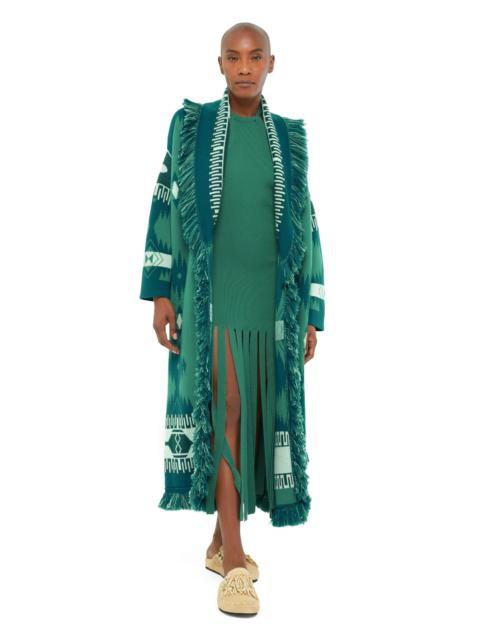 Icon Jacquard Coat