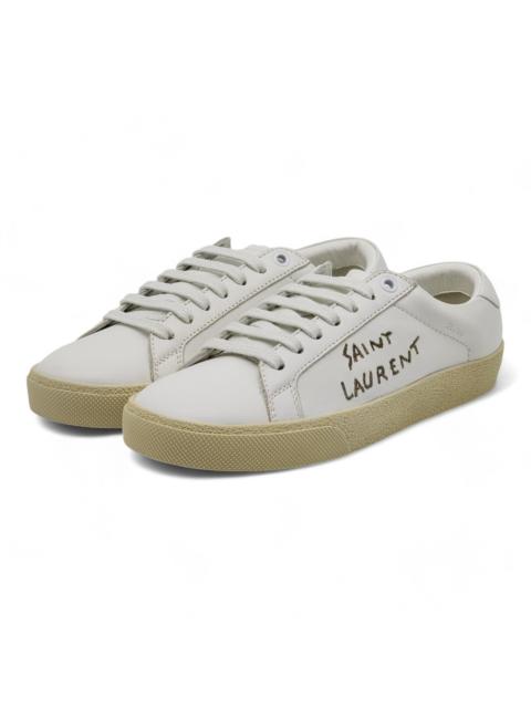 SAINT LAURENT Court Classic SL/06 Sneakers White EU 36.5 US 6 - New $785