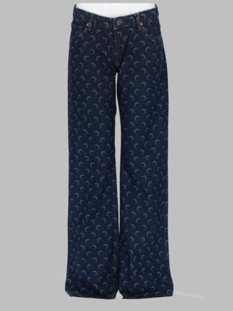 Marine Serre Marine Serre Women Jeans "Moon"