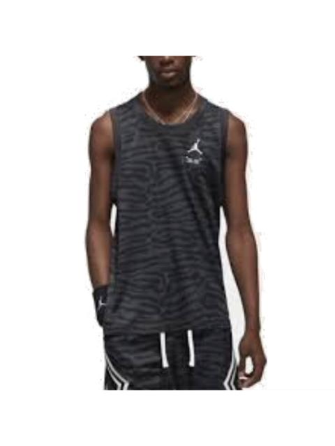 Jordan Air Jordan Sport Dri-FIT Mesh Top 'Black White' FN5855-010