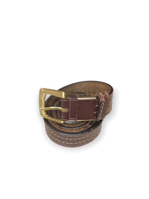 Other Designers Vintage - Vintage Renoma Leather Buckle Belts
