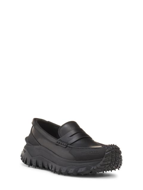 Moncler Moncler Trailgrip Loafer in Black at Nordstrom