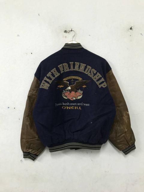 Other Designers VINTAGE 90S ONEILL VARSTY JACKET