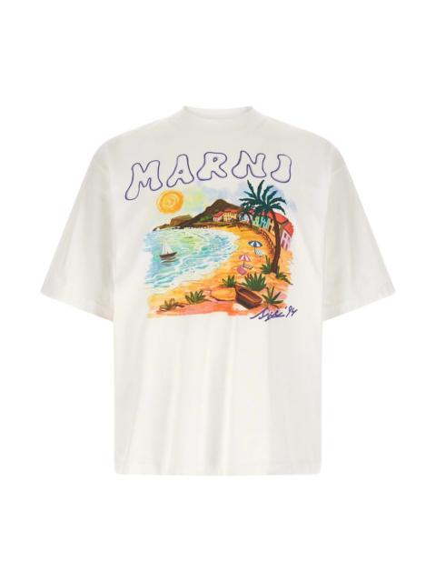 Marni 'Marni Beach since '94' T-shirt