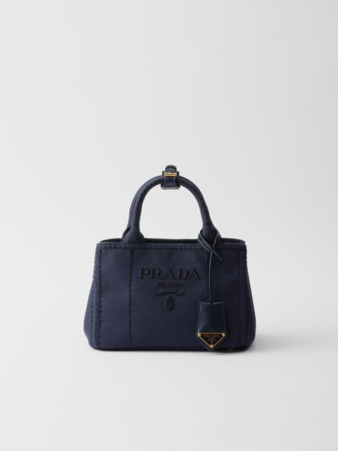 Prada Cotton canvas mini handbag