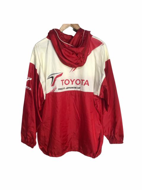 Japanese Brand - Toyota 2003 f1 japanese gp windbreaker jacket hoodie