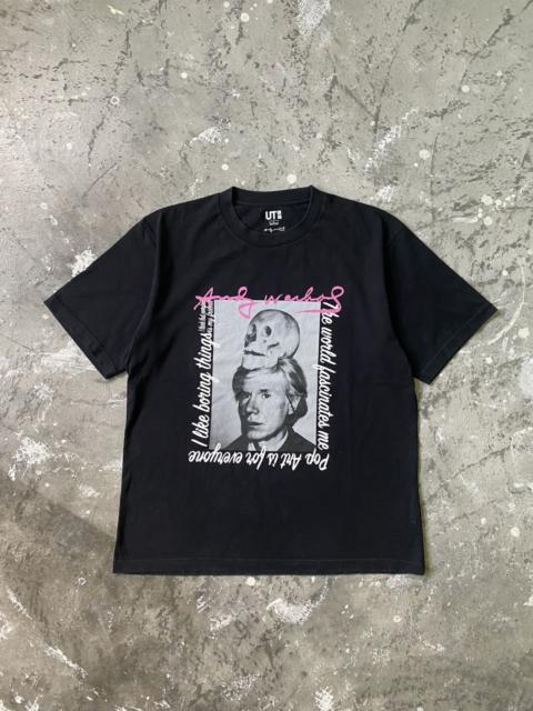 Other Designers Uniqlo X Andy Warhol Tee
