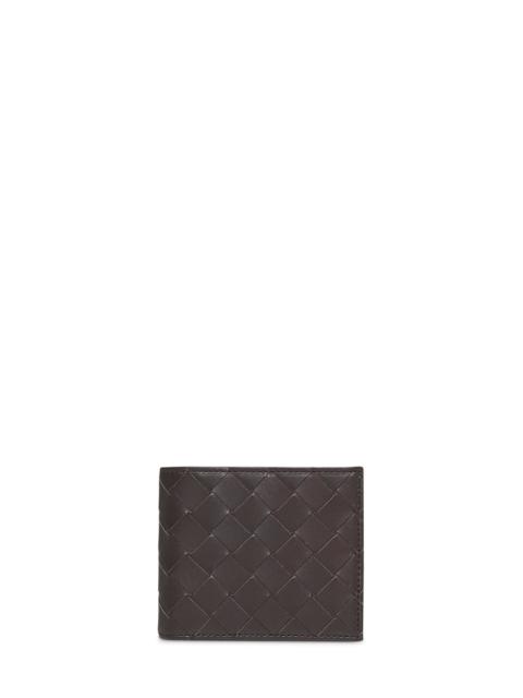 Bottega Veneta Bottega Veneta Women Brown Bi-Fold Intrecciato Wallet