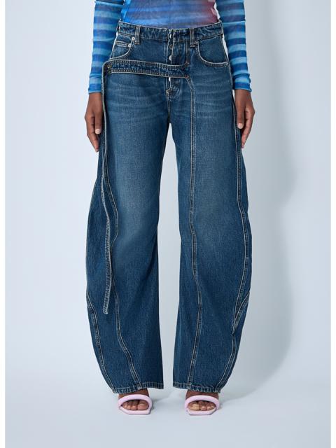 Jean Paul Gaultier Jean Paul Gaultier Women Five-Pocket Jeans