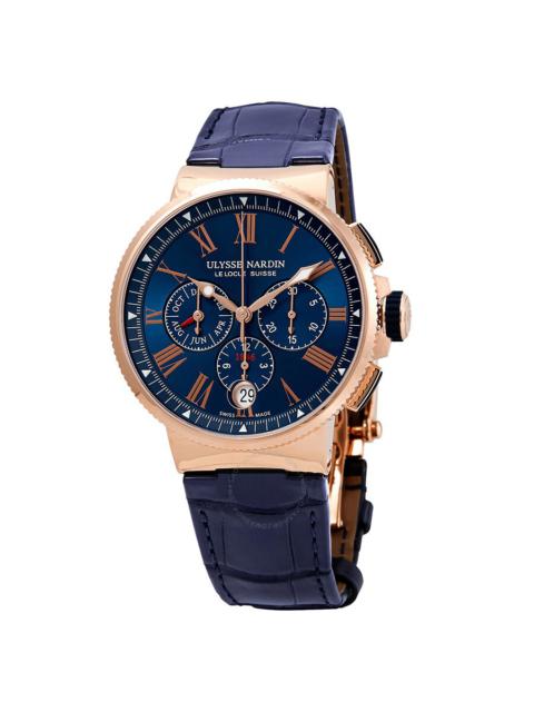 Ulysse Nardin Marine Chronograph Automatic Men's Watch 1532-150/43